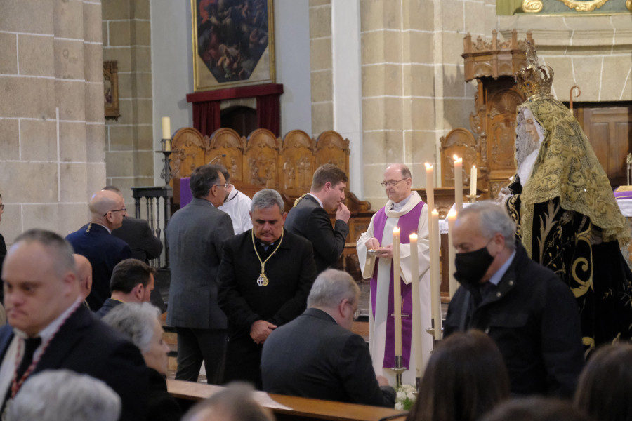 Comienzo de los cultos en honor a la Dolorosa en San Julián por su Septenario