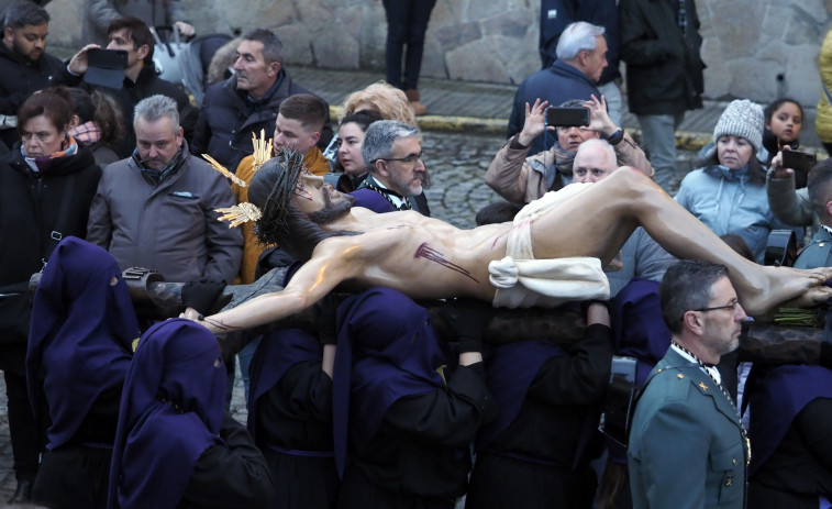 El obispo presidirá la presentación de la talla del Cristo de la Soledad en el Carmen