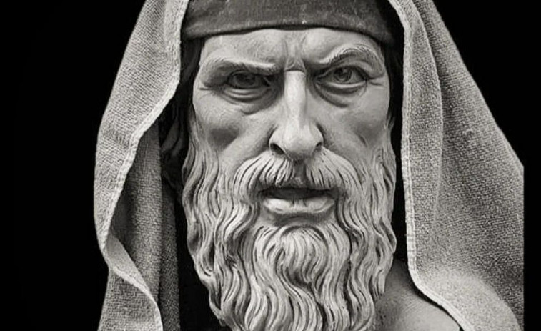Presentación de la nueva imagen del paso de misterio de la Cofradía de Dolores en Afundación