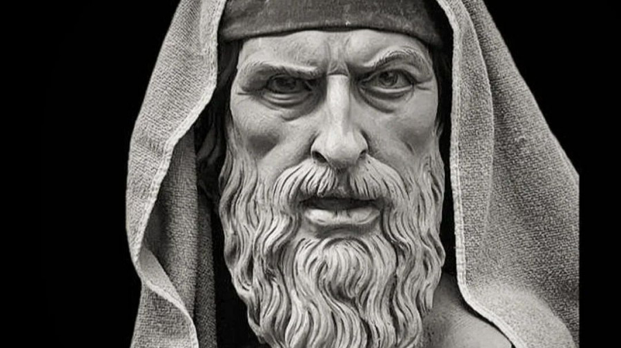 Presentación de la nueva imagen del paso de misterio de la Cofradía de Dolores en Afundación