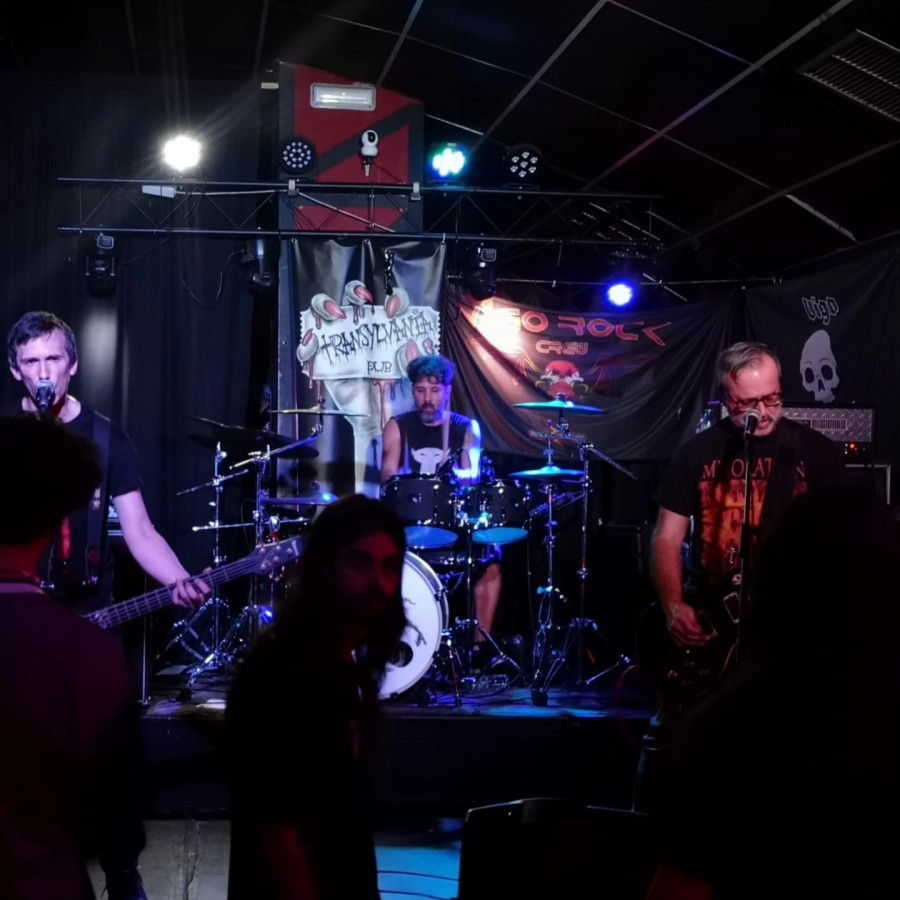 Sicixia y Urko, protagonistas de esta noche de metal en Artábria