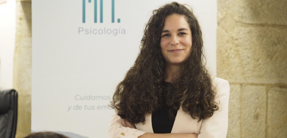 Ainhoa Otero, psicóloga | “Nos estamos encontrando con una sobreexposición a estímulos en cerebros vulnerables”