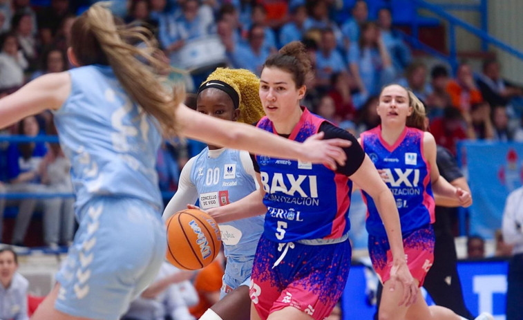 El Baxi Ferrol conquista Galicia (72-65)