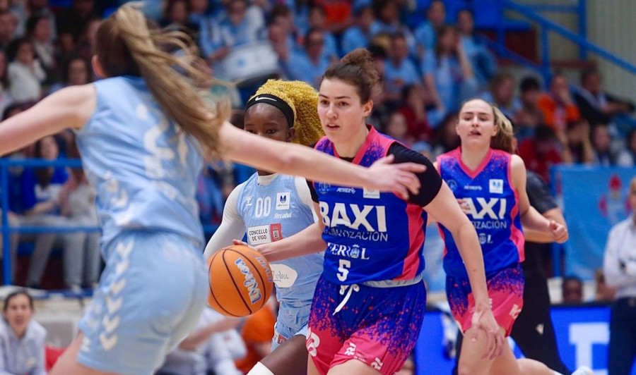 El Baxi Ferrol conquista Galicia (72-65)