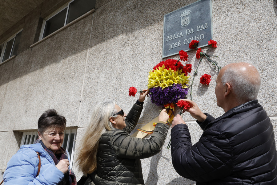 Esquerda Unida recuerda con un acto el asesinato de José Couso, en su Ferrol natal