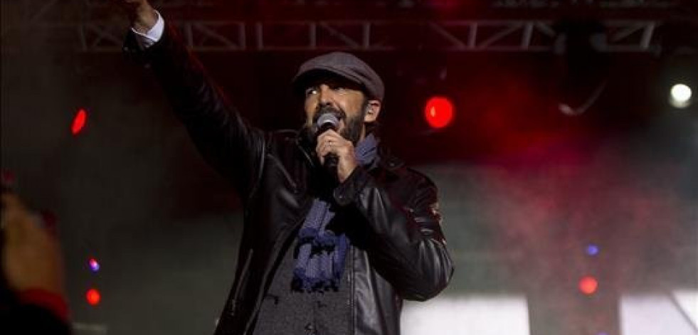 Juan Luis Guerra dará en Sanxenxo su único concierto en Galicia