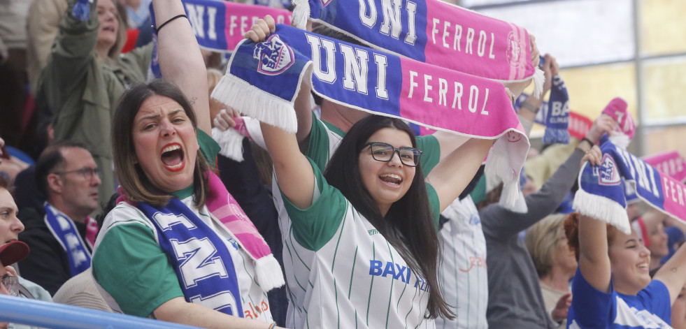Baxi Ferrol-Celta Fexma Zorka: búscate en las gradas de A Malata durante el emocionante derbi gallego