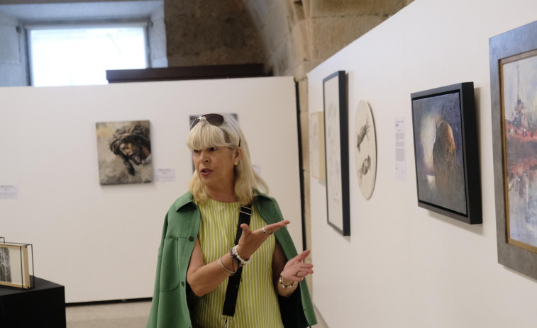La Bienal Internacional de Arte en Gaia hace hueco a siete ferrolanos