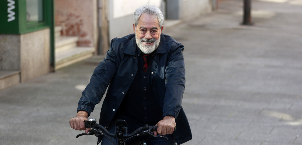 Carlos Blanco: “A Laureano Oubiña non lle gustou o meu traballo en Fariña. A min o del tampouco”