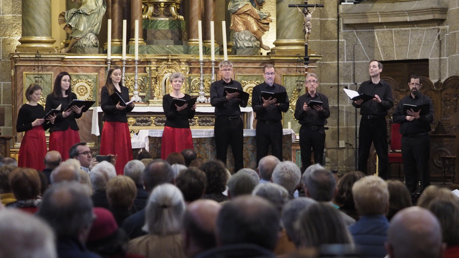 Un “soberbio” Gemma Choir llena de música San Julián