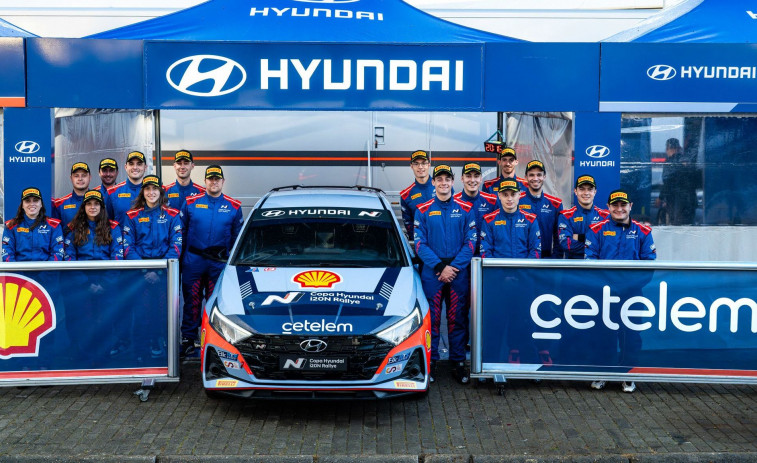 Alejandro Medín redebuta en la Copa Hyundai con un meritorio quinto puesto