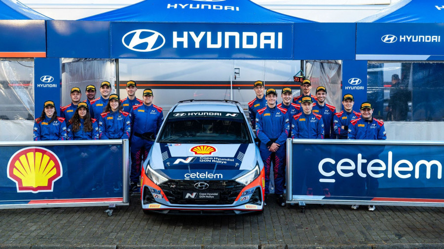 Alejandro Medín redebuta en la Copa Hyundai con un meritorio quinto puesto