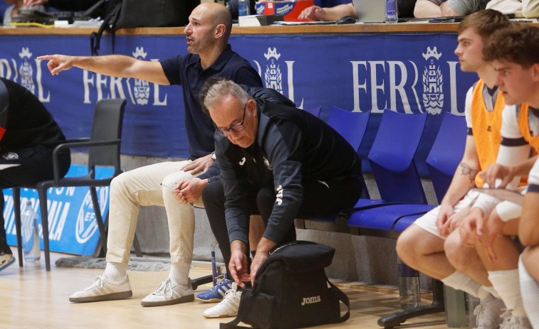 Pol Cuairan, entrenador de O Parrulo Ferrol: “Estoy orgulloso del trabajo de todo el equipo”
