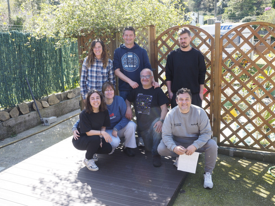 Los héroes de la asociación Dummios recuperan las épicas fiestas de Doniños