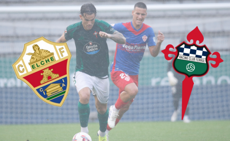 Así fue el Elche-Racing de Ferrol (1-0)