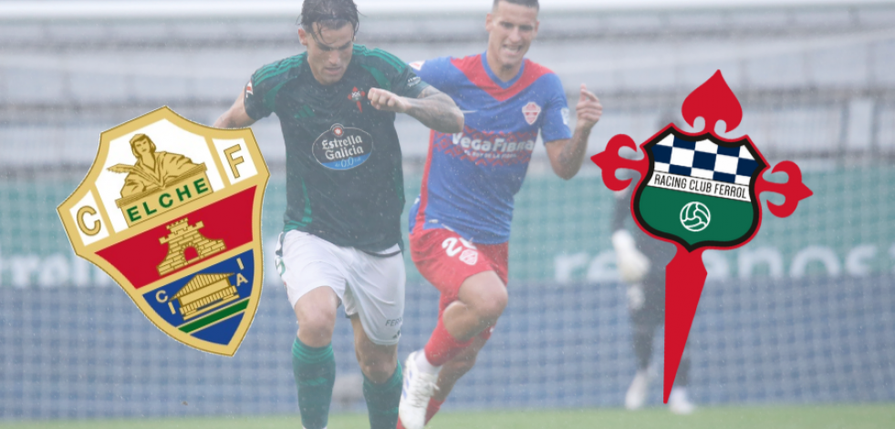 Así fue el Elche-Racing de Ferrol (1-0)