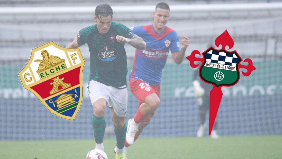 Así fue el Elche-Racing de Ferrol (1-0)