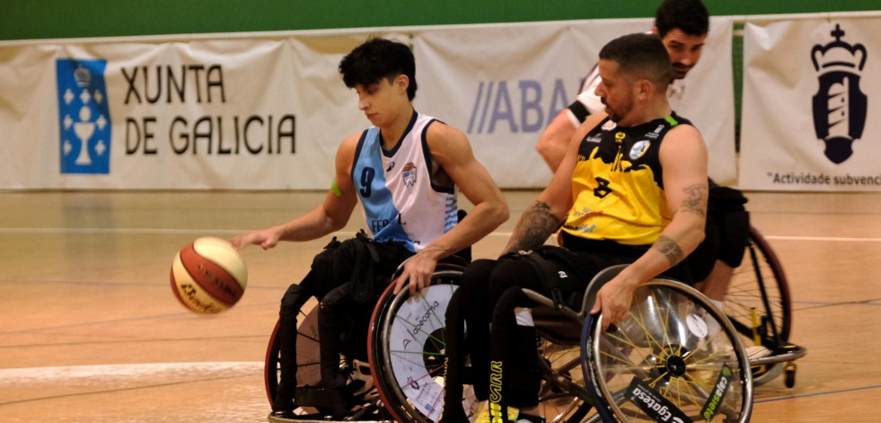 El Basketmi Ferrol mantiene la categoría con un gran triunfo