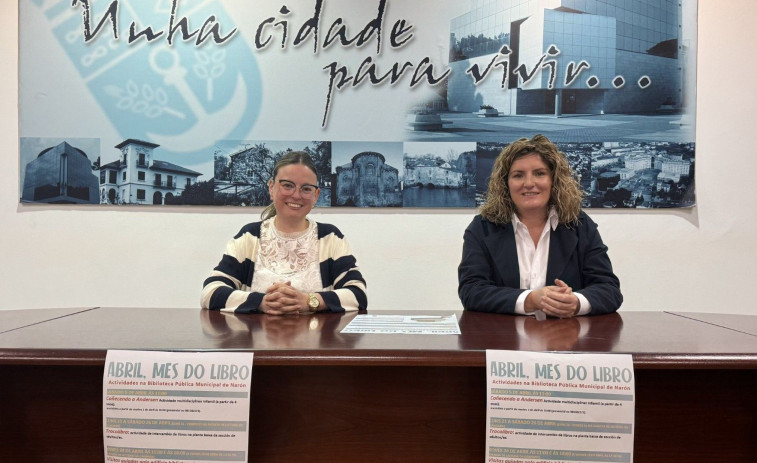 El Mes do Libro llega a Narón con un sinfín de propuestas en la biblioteca municipal