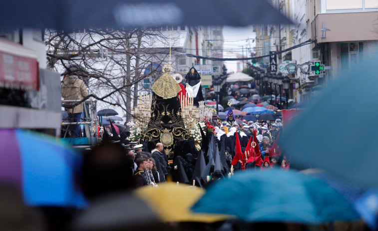 Este es el tiempo que nos espera en Ferrol durante los primeros días de procesiones de Semana Santa
