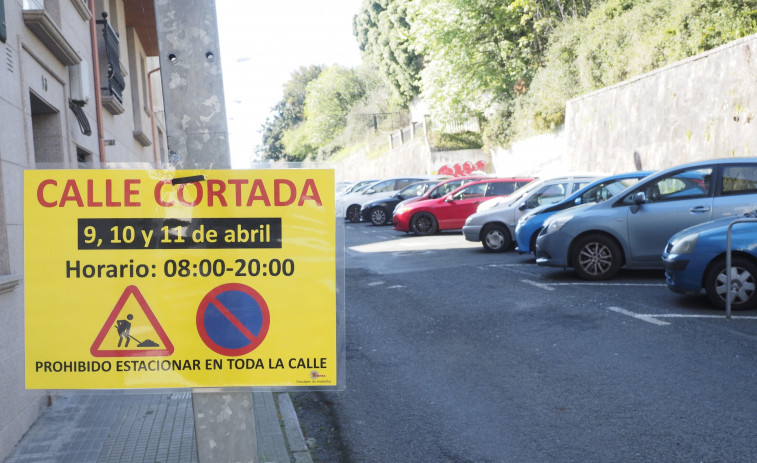 Adiós a los baches y al sentido único en la calle Breogán de Ferrol