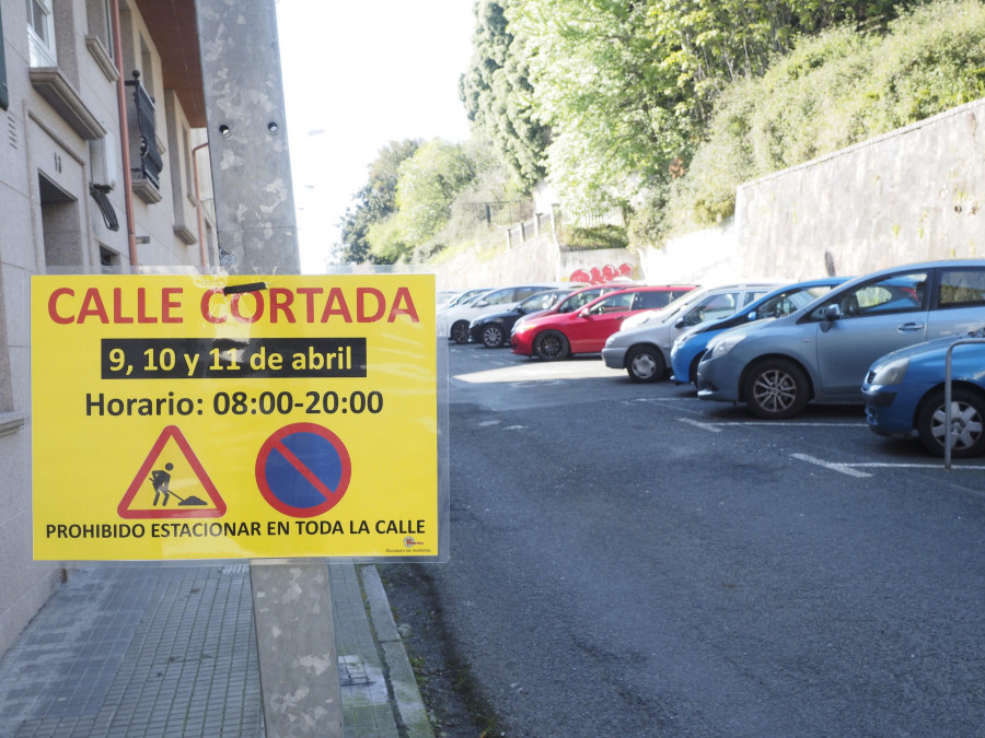 Adiós a los baches y al sentido único en la calle Breogán de Ferrol