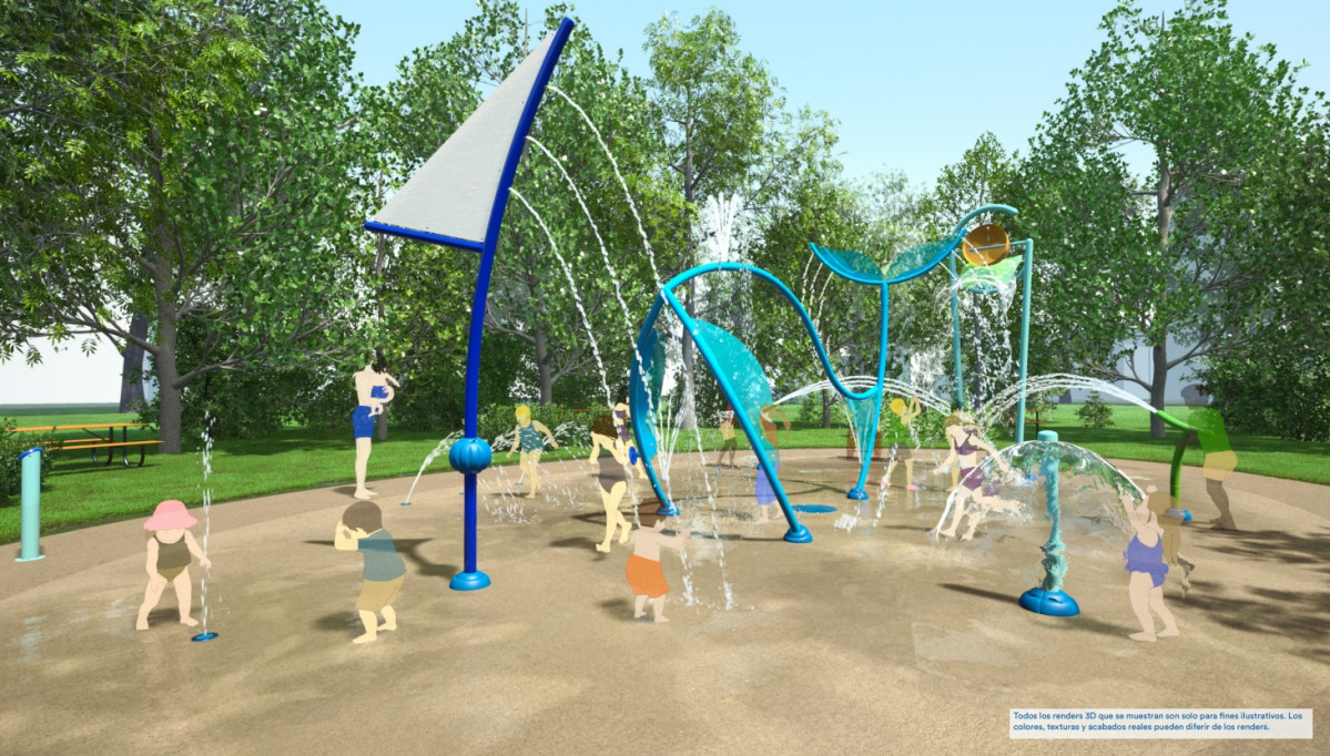 Splash park 2