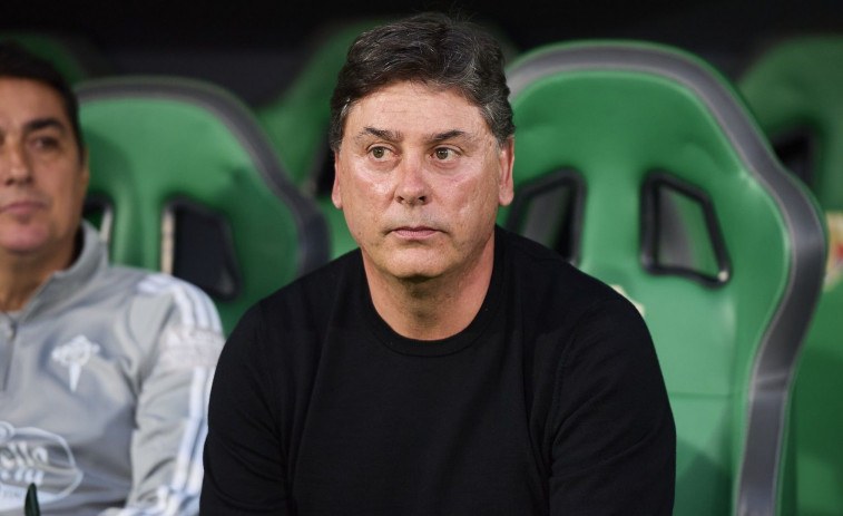 Alejandro Menéndez, entrenador del Racing de Ferrol: 