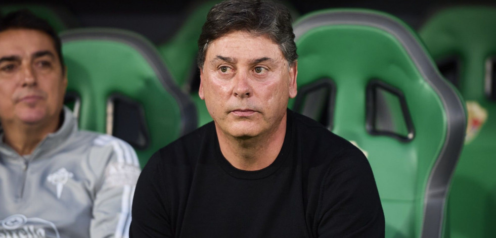 Alejandro Menéndez, entrenador del Racing de Ferrol: 