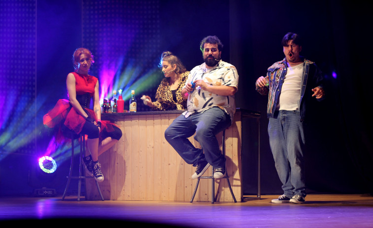 “No Controles”, un musical que allá donde va agota las entradas, llega a Cedeira