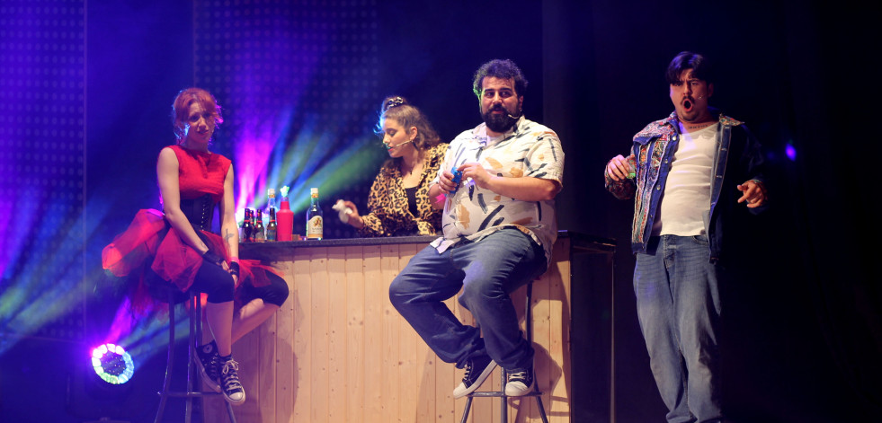 “No Controles”, un musical que allá donde va agota las entradas, llega a Cedeira