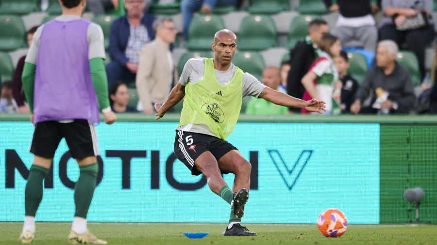Naldo: "Tenemos que sacar esto, al menos algún partido para ganar, por orgullo"