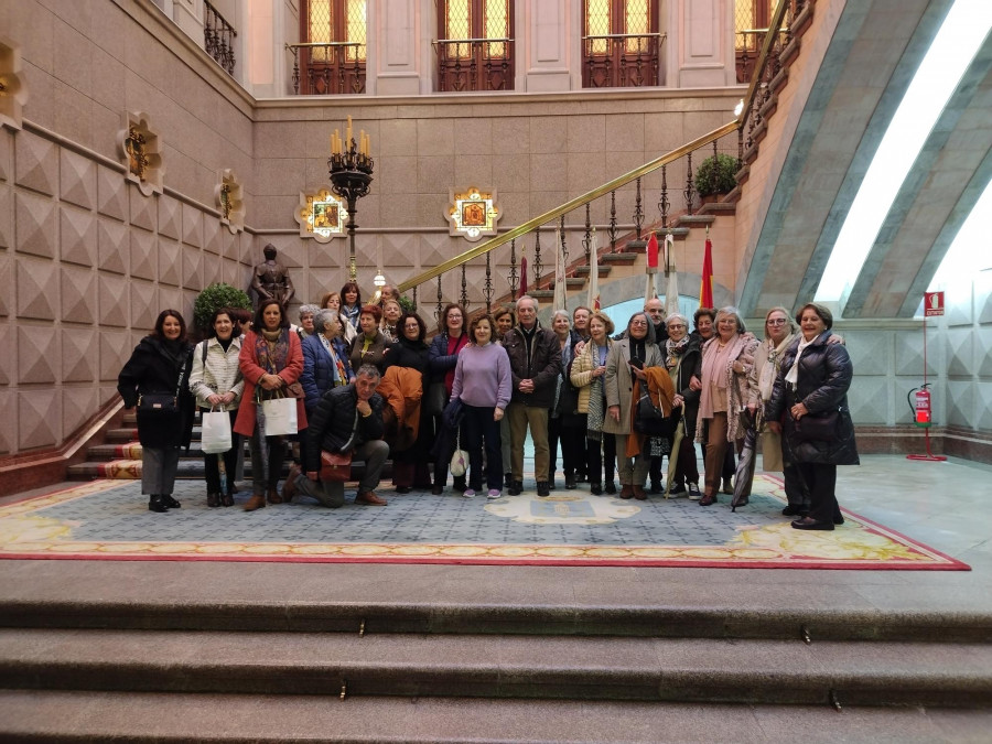 La Universidad Sénior organiza un intercambio con los mayores de la Universitat Politècnica de València