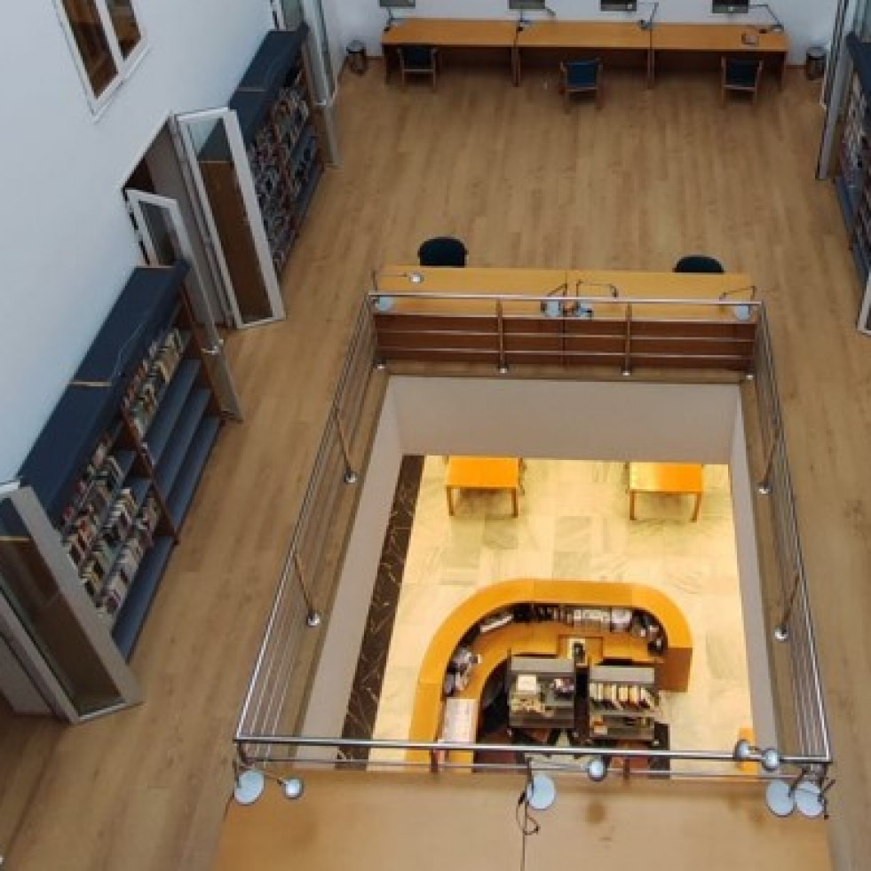 La biblioteca municipal cerrará a partir del martes por las obras  de acondicionamiento acústico