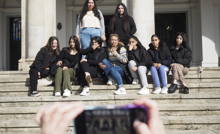Gitanos y orgullosos de serlo: así se celebró en Ferrol y Narón el Día del Pueblo Gitano