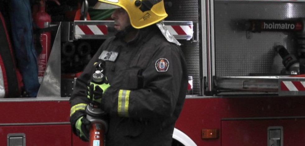 Muere una mujer en A Coruña en un incendio en la Sagrada Familia