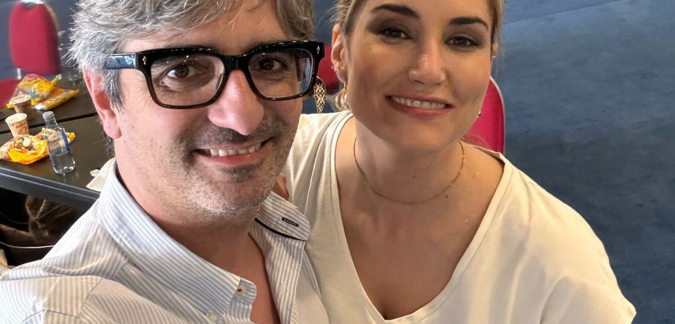 Alba Carrillo y Diego González Rivas, la pareja televisiva que revoluciona A Coruña