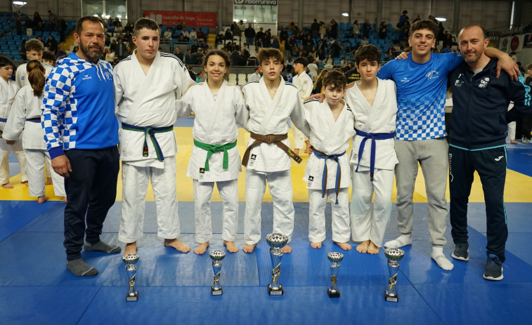 El Bitácora y el Ferrolterra se llenan de medallas en Lugo