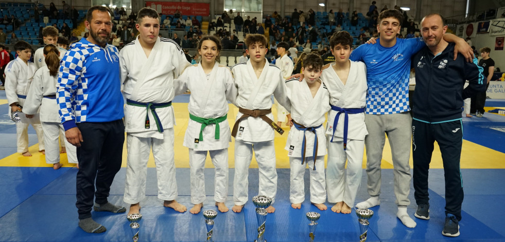 El Bitácora y el Ferrolterra se llenan de medallas en Lugo