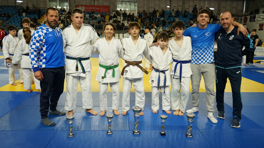 El Bitácora y el Ferrolterra se llenan de medallas en Lugo