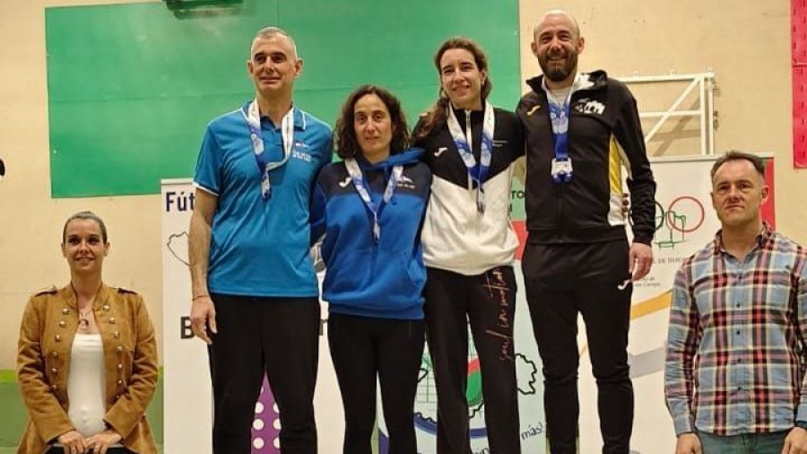 Diego Freire consigue el segundo lugar en el máster sénior de Medina del Campo