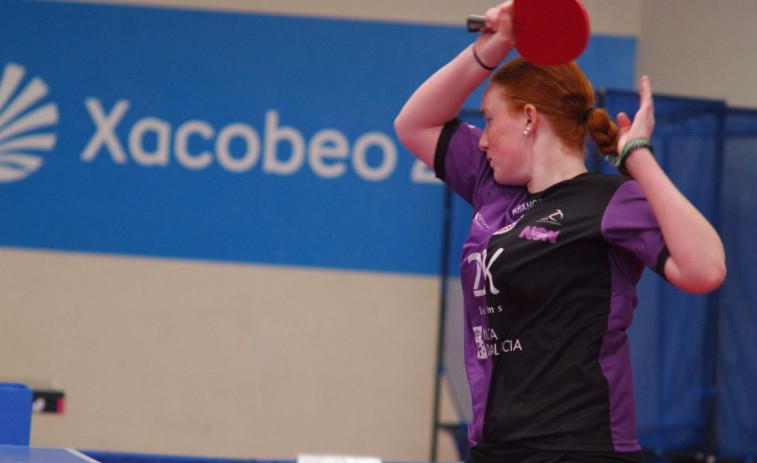 Cara y cruz en las ligas nacionales para el Tenis de Mesa Narón