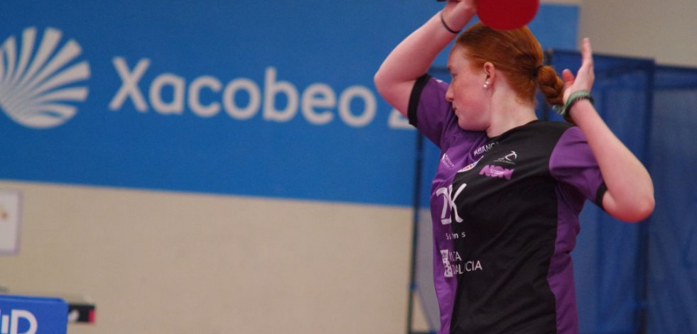 Cara y cruz en las ligas nacionales para el Tenis de Mesa Narón