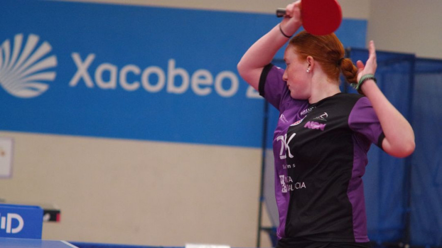 Cara y cruz en las ligas nacionales para el Tenis de Mesa Narón
