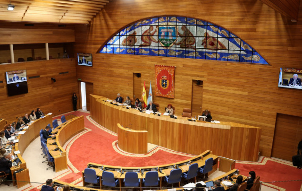 La Cámara gallega pide por unanimidad un plan director del Corredor Atlántico