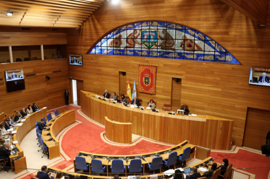 La Cámara gallega pide por unanimidad un plan director del Corredor Atlántico