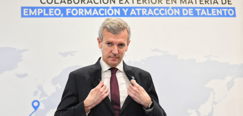 Galicia medita pedir a transferencia de permisos de traballo e residencia para atraer a estranxeiros