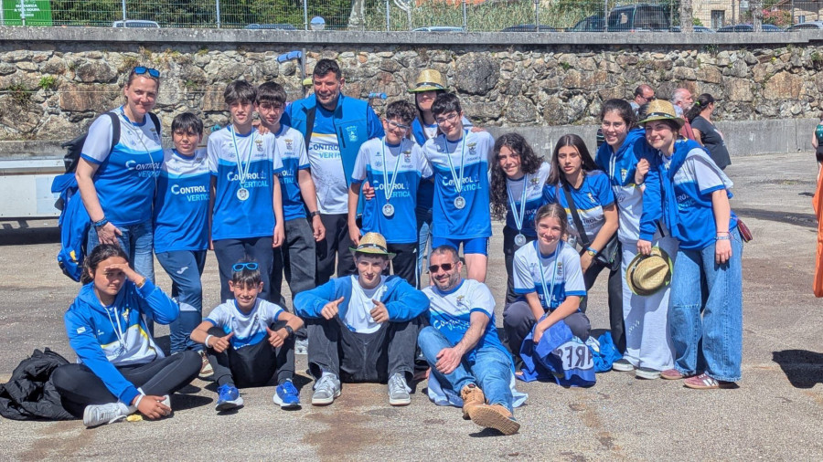 Mugardos, Ares y A Cabana Ferrol, entre los mejores de la Liga Galega de bateles