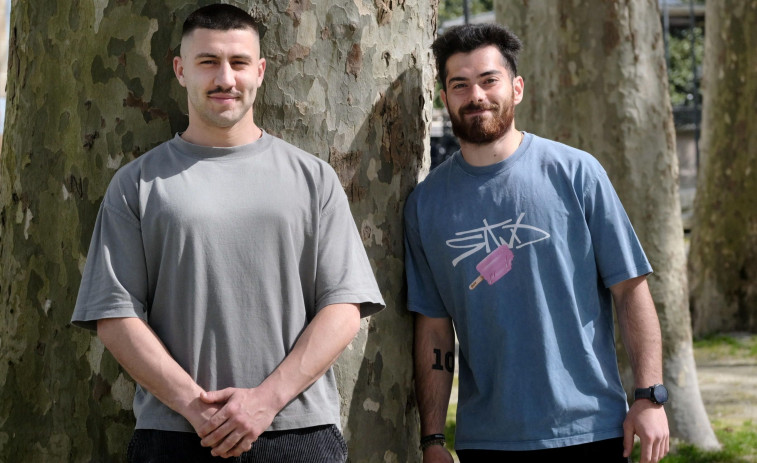 Álvaro Dopico y Jorge Segura, los ex del Rugby Ferrol asaltan las antípodas: 