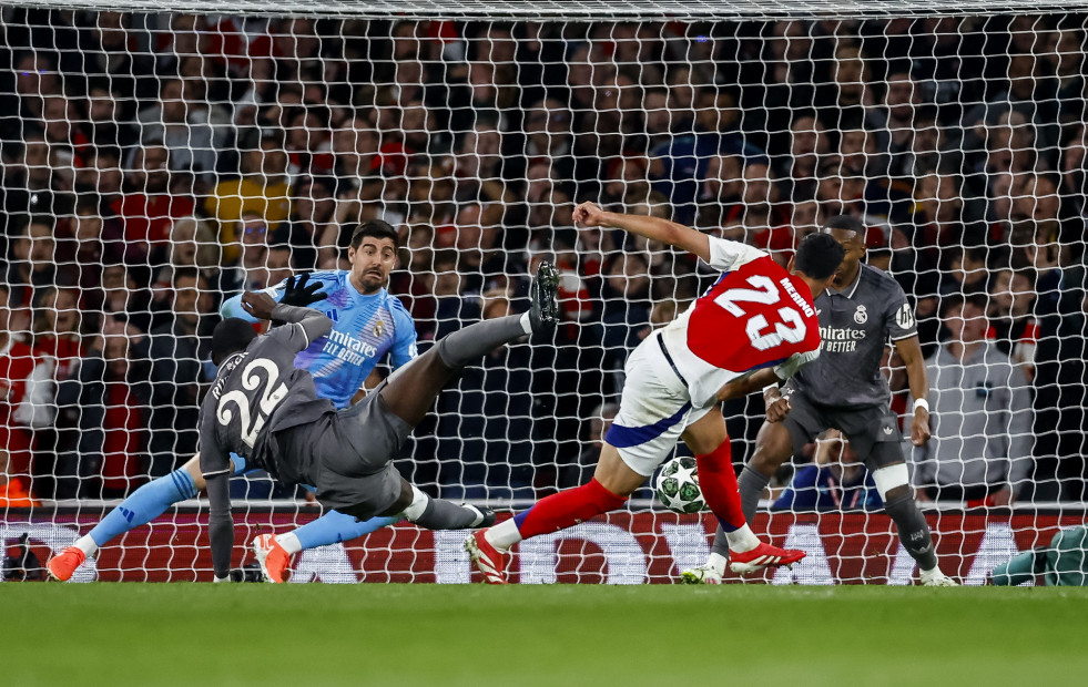 Rice y Merino tumban al Real Madrid (3-0)